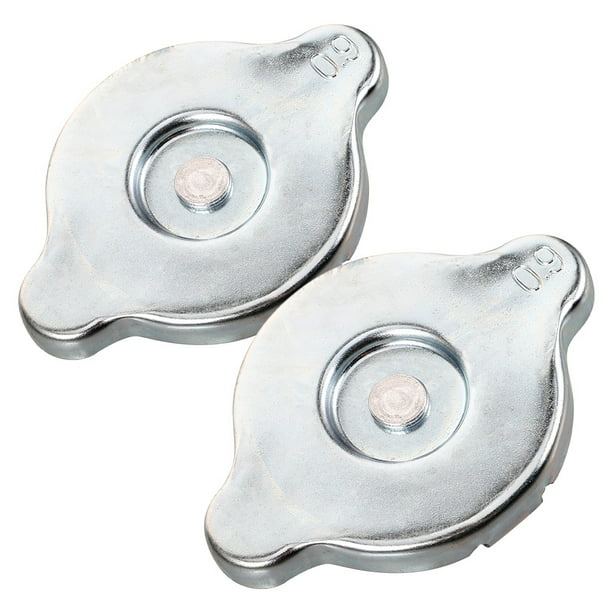 2 piezas Capa del radiador de automóvil 0.9 Capa del tanque de agua de reemplazo para camiones Los autos pequeños son fáciles de instalar Preventas fugas asegura la seguridad del motor