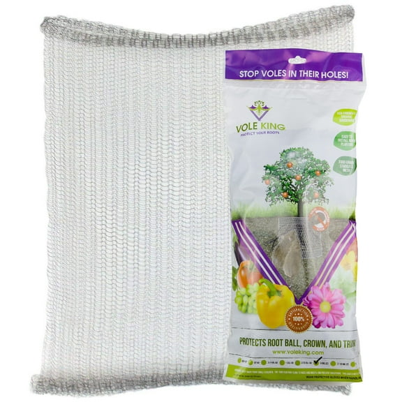 Vole King Plant Baskets, 5 Gallon, Pack of 2 - Protect Plants, Trees and Flowers from Rodents