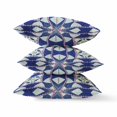 thumbnail image 3 of HomeRoots 411972 Coussin Décoratif en Daim Boho 20 Po. Cercle Cosmique, Indigo & Rose, 3 of 4