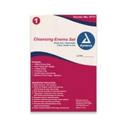 Dynarex 4711, Enema Kit, 1/Each (826938_EA) 11742700