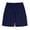 Dark Blue, variant on AWZXDE Boys Casual Shorts Pull On Elastic Waist Lightweight Breathable Comfortable Summer Beach for