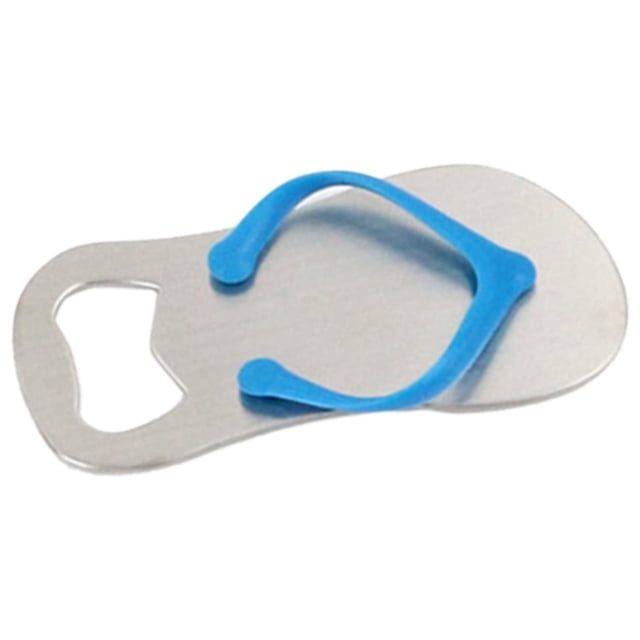 Creative Stainless Steel Beer Cartoon Slippers Bottle Opener Tool