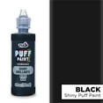 thumbnail image 4 of Tulip Puff Fabric Paint, Shiny Black, 4 fl oz, Liquid Gel, 4 of 12
