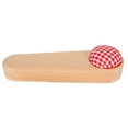 thumbnail image 1 of Alfiletero de acolchado, diseño de cojín, alisador de madera, fácil de usar, madera dura, para planchado de ropa y costura., 1 of 14