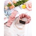 thumbnail image 5 of 4 piezas compatibles con Apple Watch Strap Scrunchie Soft Cloth 38mm 40mm 41mm /42mm 44mm 45mm Cute Printed Watch Bands Mujer Pulsera elástica para Apple iWatch 7/SE/6/5/4/3/2/1 JFHHH pequeña, 5 of 5