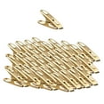 thumbnail image 3 of 40x Abrazaderas de alambre a prueba Línea de Clavijas de ropa Clips Sunnimix Clips de alambre de acero inoxidable, 3 of 8