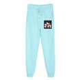 thumbnail image 5 of successthop Christmas Sweatpant for Women Graphic Printed Fleece Drawstring Pants ELastic Joggers Low Rise Trousers, 5 of 5