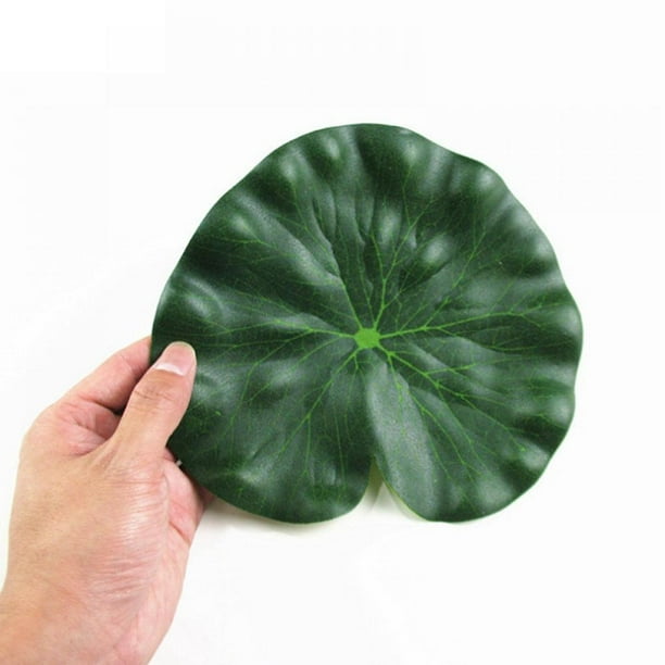 Realistic Lily Pads Leaves, Artificial Floating EVA Lotus Leaves, Water