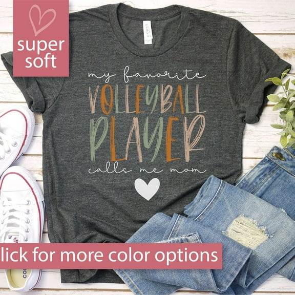 Volleyball Mom Shirt, Volleyball Tee Gifts, Game Day Volleyball Shirt, Senior Volleyball Mama Tshirt, Sports Mom T-Shirts, Mothers Day Gift Unisex S-5XL Hot Trending Shirt, Vintage Birthday Gift