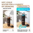 thumbnail image 2 of Electric Portable Heating Coffee Machine For Car Home Camping Wireless Travel Coffee Maker Fit Capsule Powder ,RV, Hiking, Office, 2 of 6