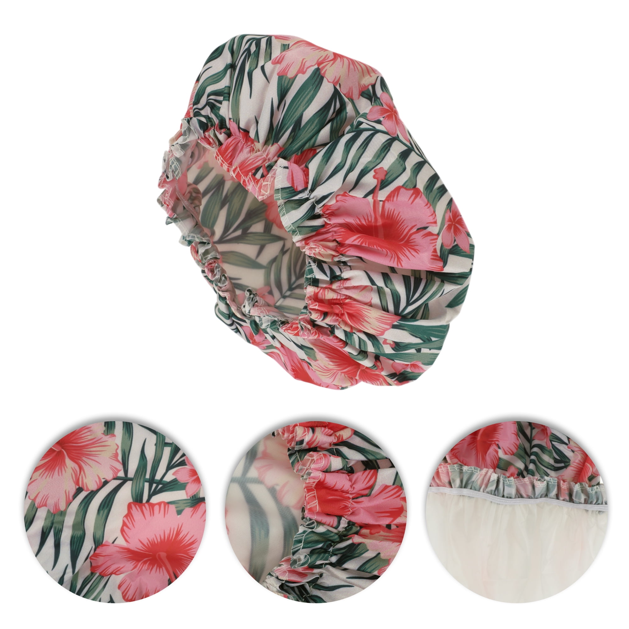 Unique Bargains Comfortable Shower Cap 1 Pc Multicolor