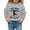 Grey, variant on Fiaer Why Walk When You Can Cartwheel Girls Sweatshirts Casual Crewneck Long Sleeve Pullover Tops White 160