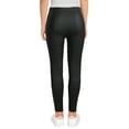 thumbnail image 2 of Plush Fleece Lined Cotton Leggings, 2 of 2