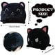 thumbnail image 2 of Peluches Réversibles, Reversible Chat en Peluche Jouets, Peluche de Chat à Double Face Jouet, Mignonne Emotion Chat Jouets, 2 of 5