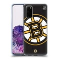 thumbnail image 1 of Head Case Designs Officially Licensed NHL Boston Bruins Oversized Soft Gel Case Compatible with Samsung Galaxy S20 / S20 5G, 1 of 7