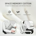 thumbnail image 5 of Ciieeo Comfortable Sleep Pillow Office Nap Pillow Neck Cushion Memory Foams Pillow Sleeping Pillow, 5 of 5