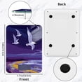 thumbnail image 2 of High Precision Digital Kitchen Scale Tempered Glass Food Scale Multifunction Scale Small Kitchen Appliances Seagulls and The Beach, 2 of 7