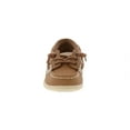 thumbnail image 6 of Sperry Shoresider 3 Eye Kids? Casual Shoe | YG57681A Beige, 6 of 6