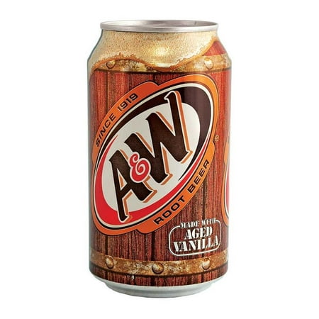 - A&W Root Beer Soda Can Security Container - 12oz