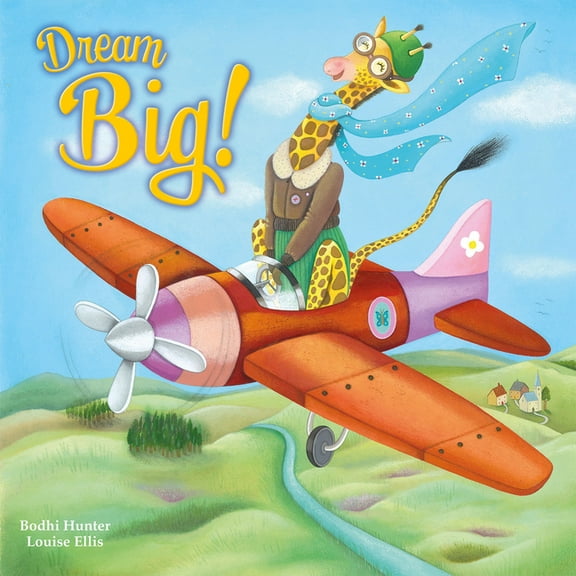 Padded Board Books Dream Big!, (Board Book)