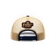 thumbnail image 3 of KNITE Gorra Farmer Wheat Cafe Trucker Hombre Ajustable Estilo Rancher Original, 3 of 4