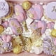thumbnail image 5 of Decoración de pastel de mariposa de doble cara de papel dorado Decoración de pastel de cumpleaños Complemento para pastel Decoración de pastel Complemento para hornear, 5 of 6