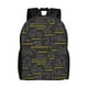 thumbnail image 1 of Balery Retro Excavator Mochila - Mochila Estilosa y Duradera para Laptop de 15 Pulgadas con Tela Oxford Impermeable, 1 of 8