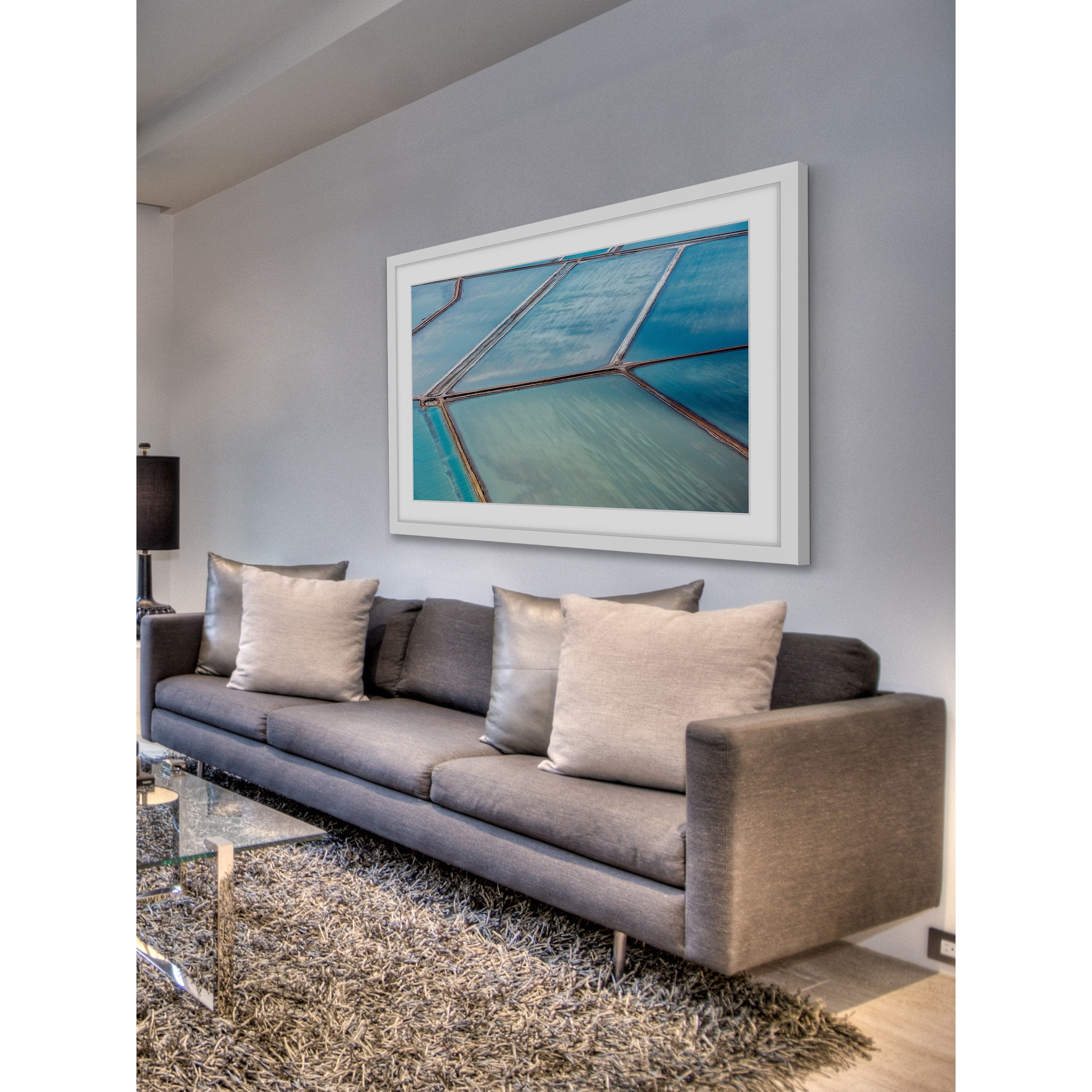 Marmont Hill "Water Purification" Framed Painting Print