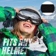 thumbnail image 5 of Gafas de esquí NQ 100% protección UV para Hombres Mujeres y jóvenes, 5 of 5