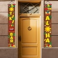 thumbnail image 3 of Wiywef Hawaiian Party Door Banner Decoration Supplies, Door Banner Sign For Beach Aloha Party Birthday Carnival Backdrop, 3 of 7