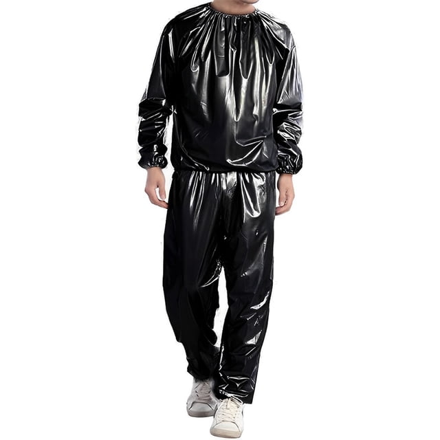 Soidarity Traje de sauna para adultos, chaqueta para perder peso, trajes deportivos Type10 NO10