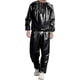 thumbnail image 5 of Qarigey Traje de sauna de salón para adultos, chaqueta para perder peso, trajes deportivos de PVC Type3 NO3, 5 of 6