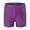 Purple, variant on CPNG Girls Metallic Shorts Sparkly Shiny Hot Shorts Dance Athletic Shorts Elastic High Waist Yoga Gymnastic Shorts(Sky Blue,3-4 Years)