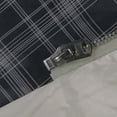 thumbnail image 3 of LEKWK Field Jacket for Men Stand Collar Zip and Snap Front Coat with Shoulder Epaulets Plaid Lining and Multiple Pockets Casual Outdoor Outerwear for Travel Work and Everyday Wear Khaki L, 3 of 5