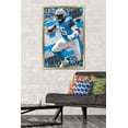 thumbnail image 2 of NFL Carolina Panthers - Derrick Brown 24 Wall Poster, 22.375" x 34" Framed, 2 of 3