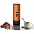 thumbnail image 5 of CURYMAY 2026 New Mini Portable Espresso Maker - Self-Heating Travel Coffee Machine for Camping & Cars,Works with Ground Coffee & Capsules,Compact Battery Powered Brewer Compact Espresso Machine, 5 of 7