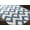 Navy, Cream / Richton, variant on Hauteloom Prairie Wool Living Room, Bedroom Area Rug - Transitional - Cream, Teal - 9' x 13'