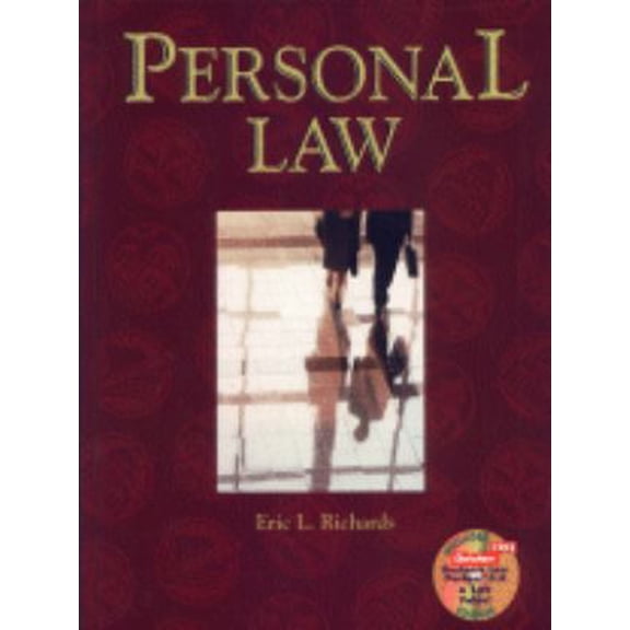 Pre-Owned Personal Law with Quicken« Business Law Partner« 3.0 CD-ROM: Package (Hardcover) 053887032X 9780538870320