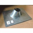 thumbnail image 1 of AMERI-VENT 3EF/PW-124074 3" B-VENT DOUBLE WALL STANDARD GALVANIZED ROOF VENT FLASHING, 1 of 4