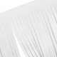 thumbnail image 3 of Uxcell 2 Yards 10 Inch Faux Leather Fringe Trim Tassel Fringe for Sewing, White, 3 of 6