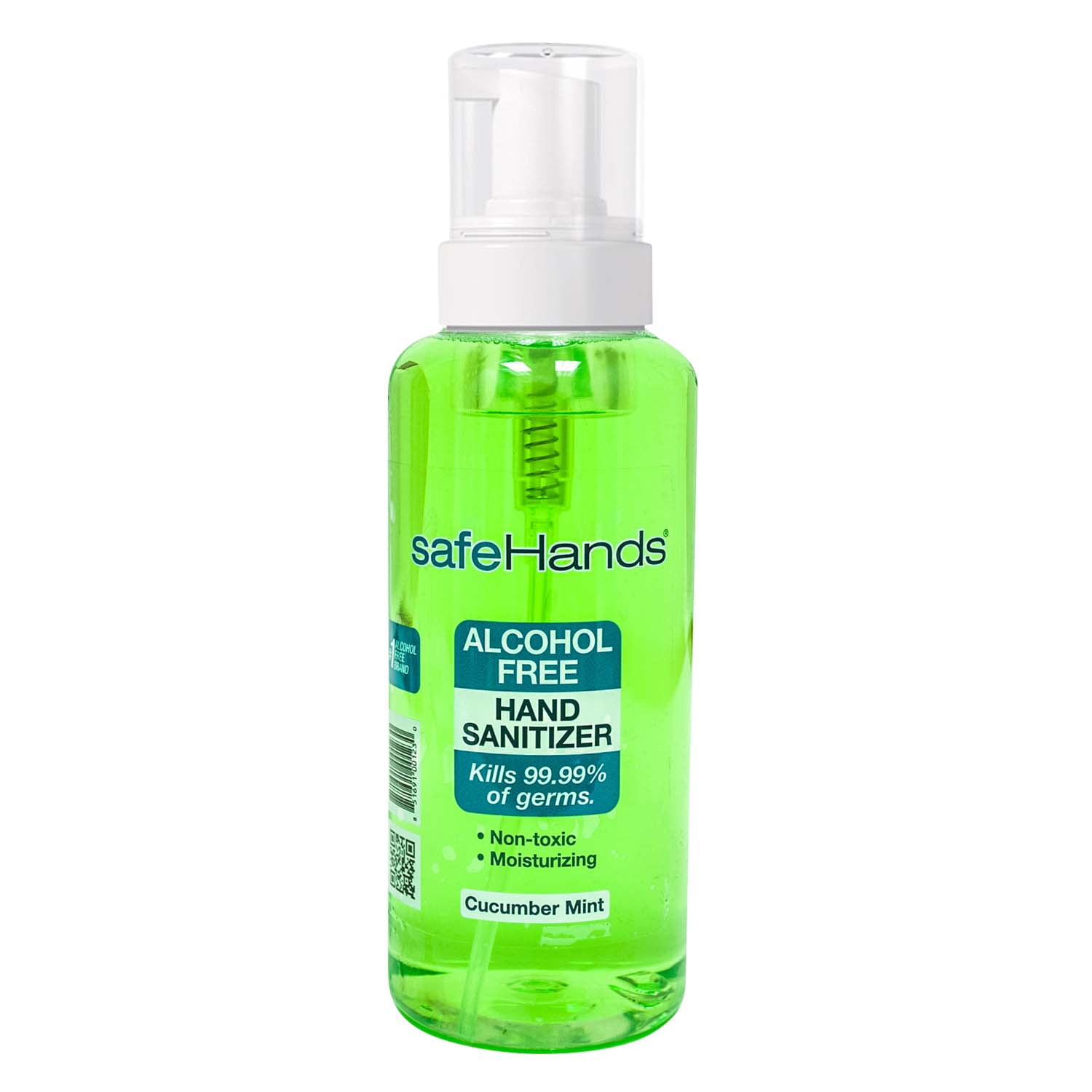 SafeHands 1 Alcohol Free Foam Hand Sanitizer Brand hydrating, skin