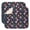 Pioneer Flower Floral, variant on Pioneer Flower Floral Print Pattern Kitchen Dish Drying Mat 1 Pack, Ultra Absorbent Microfiber Drainer Mat, 16"x18"