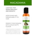 thumbnail image 2 of Macadamia Nut Oil by Velona - 2 Fl Oz | 100% Pure and Natural Carrier Oil | Refined | Cooking, Skin, Hair, Body & Face Moisturizing | Use Today - Enjoy Results, 2 of 6