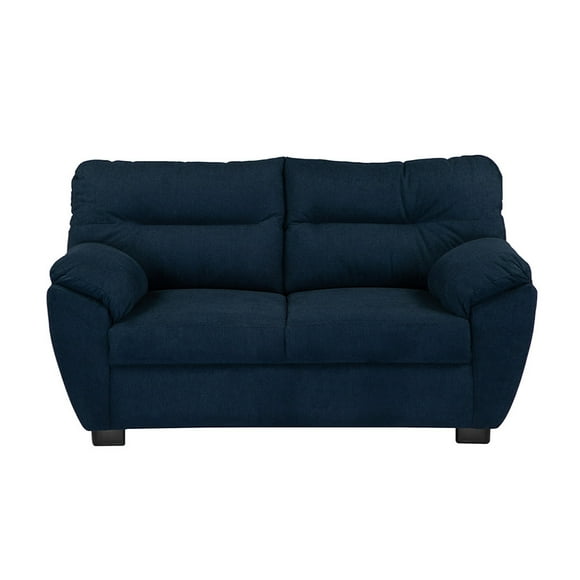 Sillón Love Seat Monza 2 Plazas Azul DICASA