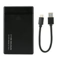 thumbnail image 1 of Boîtier de Disque Dur Portable W25a831 2.5 Pieds' USB3.1 Type C Résistant aux Rayures Boîtier de Disque Dur HDD Noir, 1 of 8