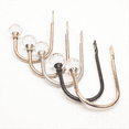 thumbnail image 2 of A Metal U Shaped Shackles Window Accessories Curtain Holdback Wall Tie Backs Hooks Hanger Home Accessories, 2 of 6