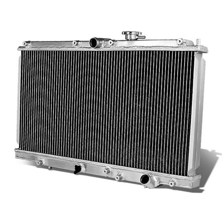 Honda Prelude Radiator - For 1997 to 2001 Honda Prelude Full Aluminum 2 -Row Racing Radiator - BB 98 99 00