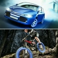 thumbnail image 6 of 2 Pcs Car Wheel Tire Led Light Colorful Equipment Valve Lamp Air Valve Stem Caps Cover Accessories for Mountain Bike Bicycle Motorcycle, 6 of 6