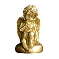 thumbnail image 2 of Figurine de Chérubins Priant Anges Adorables Intérieur Extérieur Maison, 2 of 2