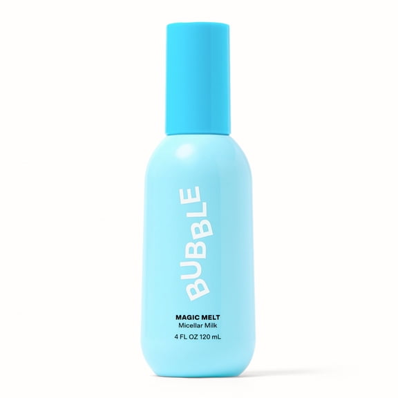 Bubble Skincare Magic Melt Hydrating Micellar Makeup Remover for Face & Eyes, 4 fl oz
